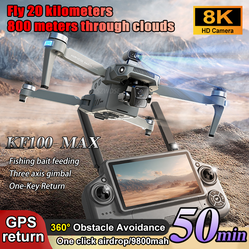 Drone Photogrammetry - SJRC KF100 MAX 8K UHD Photo