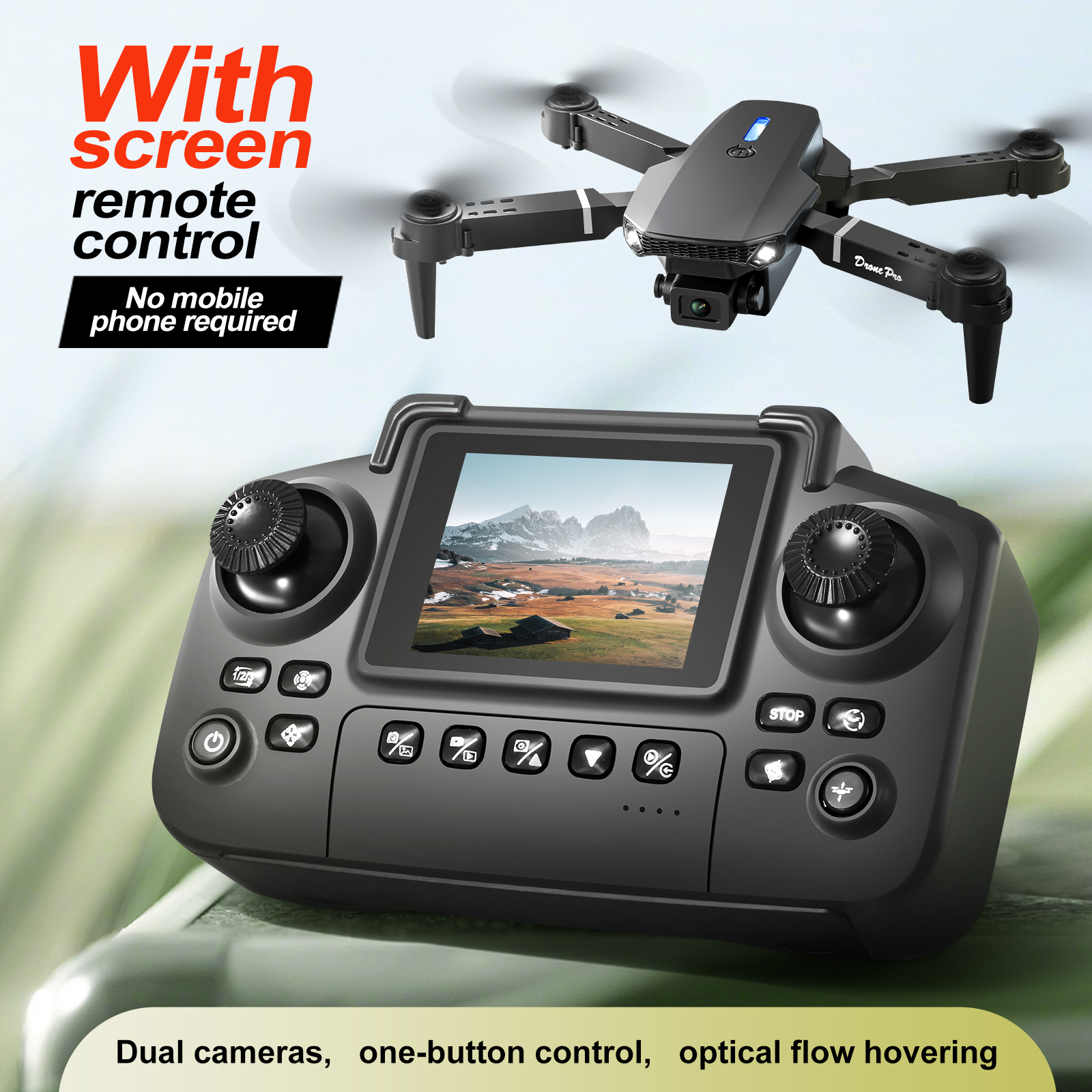 Drone Aerial Photography - 2025 New E88 E99 Upgraded Drone