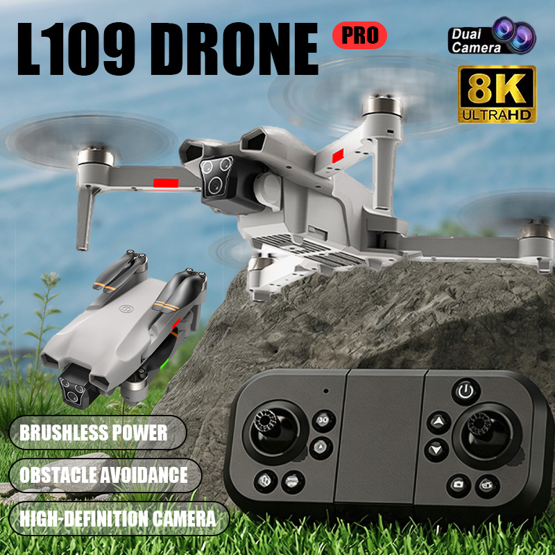 Drone Lidar - 2026 Hot L017 Pro Drone Brushless