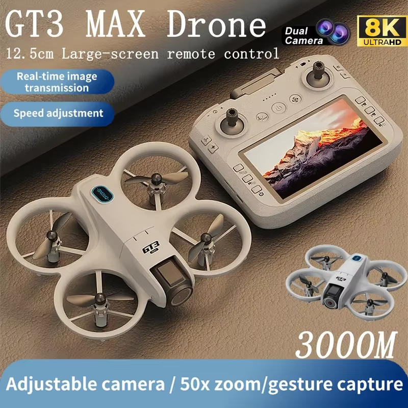 2026 New GT3 MAX Mini Drone 8K - Drone Multispectral review and price