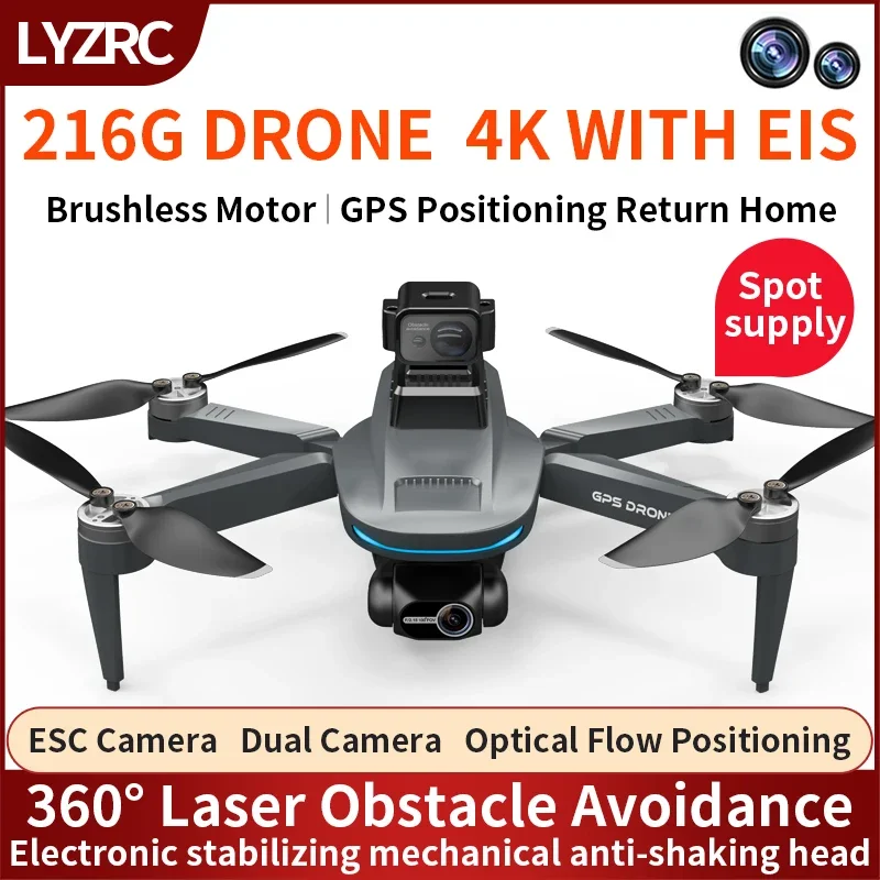 L200 PRO MAX Drone 4K 2-Axis P - Drone Lidar review and price