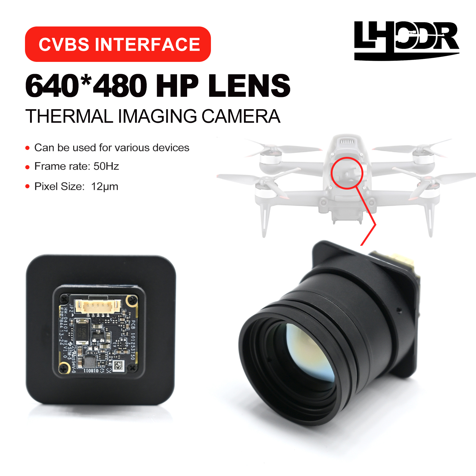 30mm 640x480 pix Drone thermal - Drone Thermal Imaging review and price