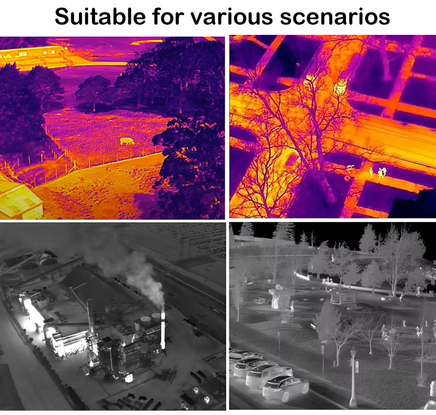 30mm 640x480 pix Drone thermal - Drone Thermal Imaging review and price
