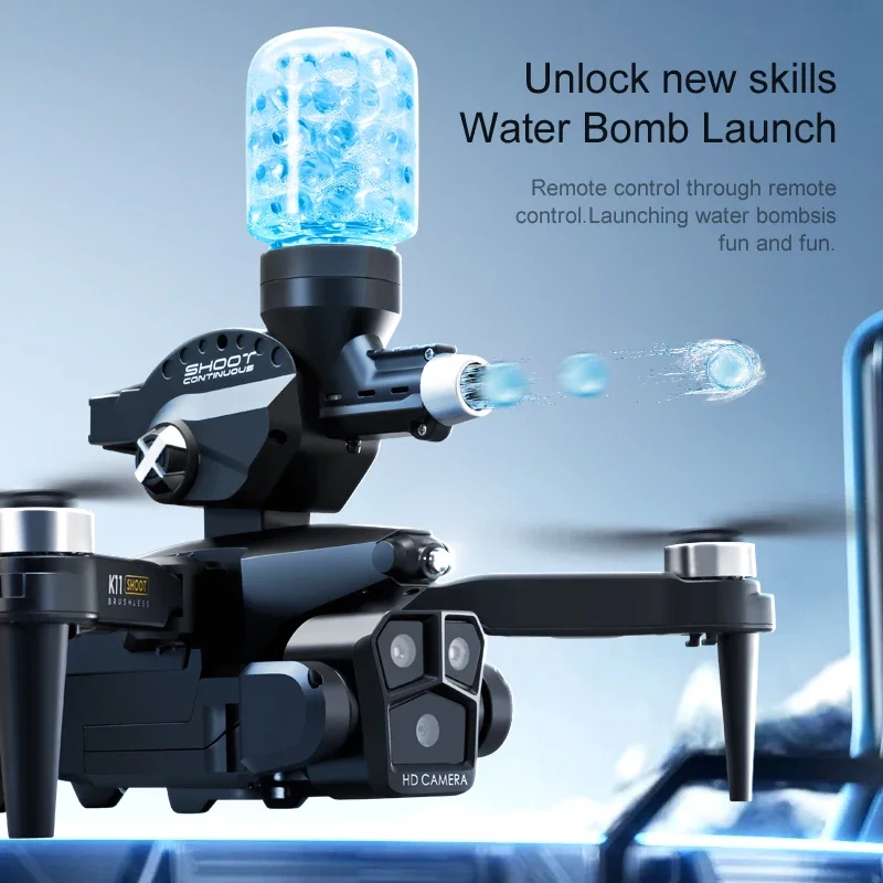 K11MAX Drone with Water Bombs  - Drone Multispectral review and price