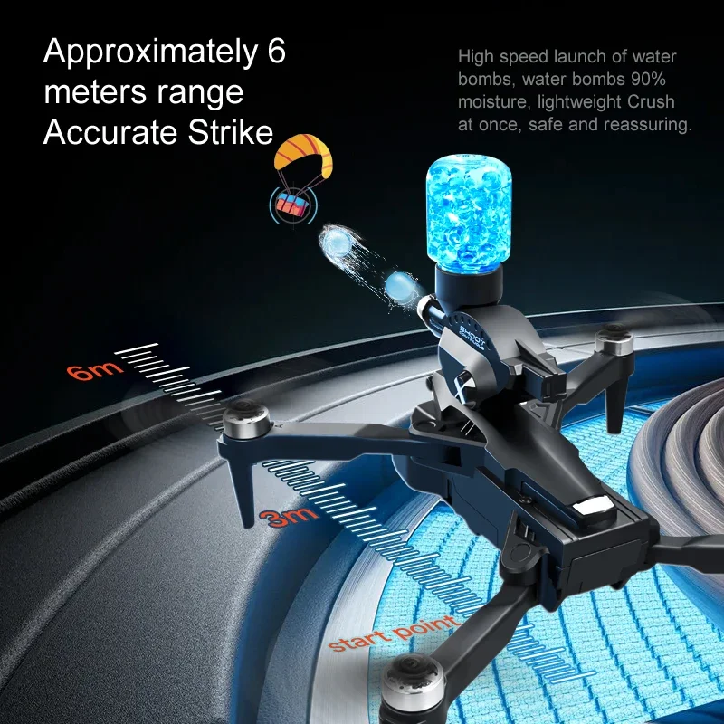 K11MAX Drone with Water Bombs  - Drone Multispectral review and price