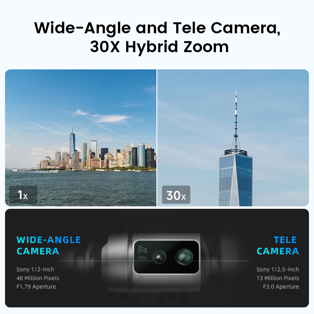 FIMI X8 Tele Max new drone Wid - Drone Thermal Imaging review and price
