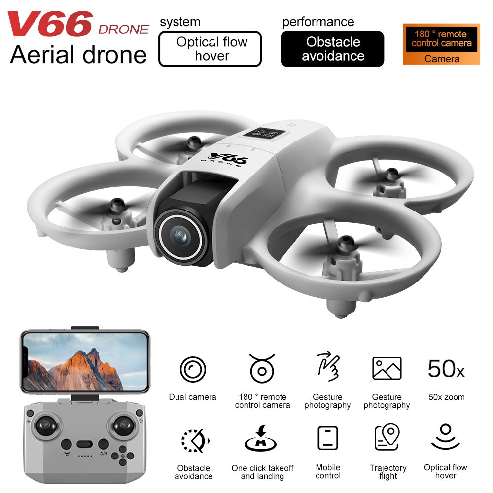 New V66 Mini Drone HD Camera 4 - Drone Multispectral review and price
