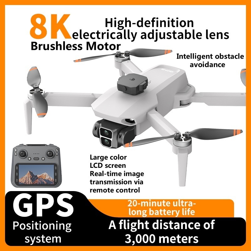 8K ESC Camera Obstacle Avoidan - Drone Mapping review and price