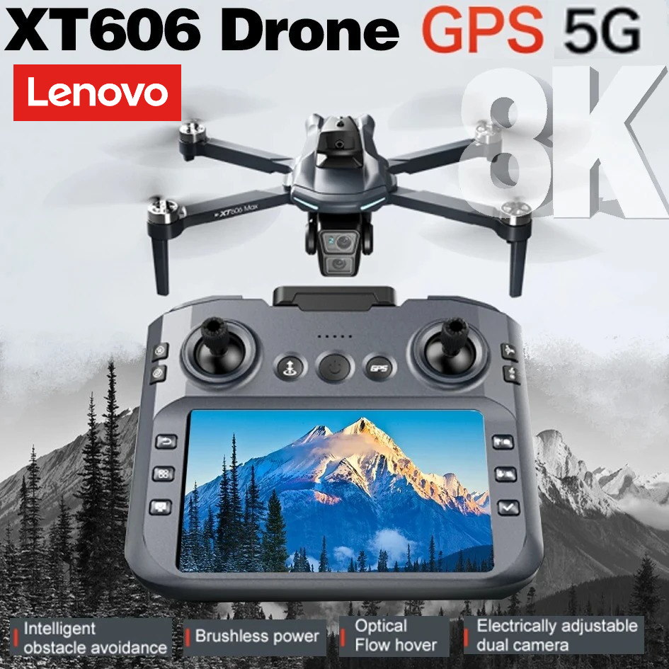 Lenovo XT606 Drone Professiona - Drone Multispectral review and price