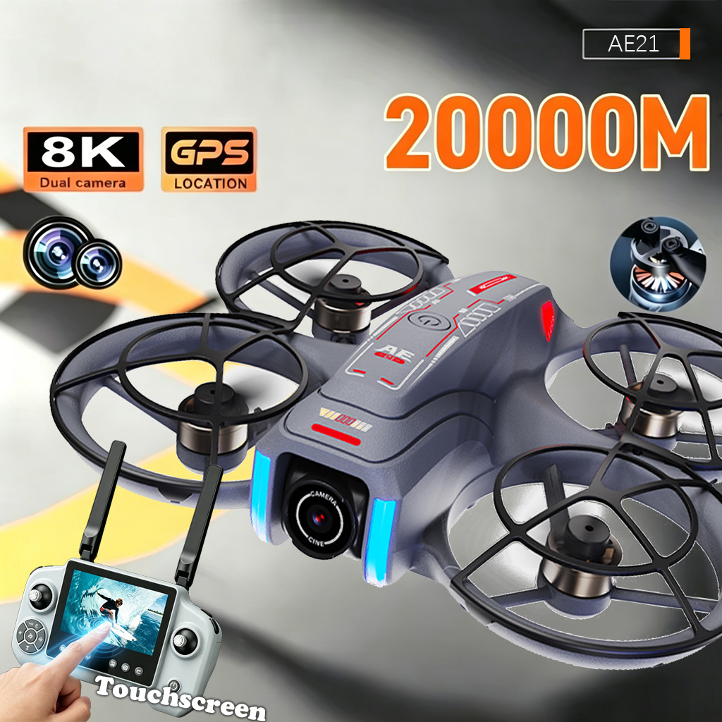 Upgrade AE21 Aerial Drone 8K H - Drone Multispectral review and price