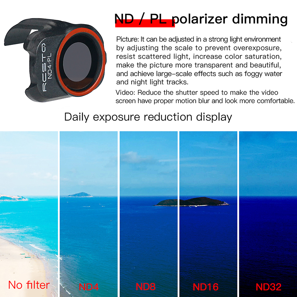 For DJI Mini 2 Camera Lens Fil - Drone Ndvi review and price