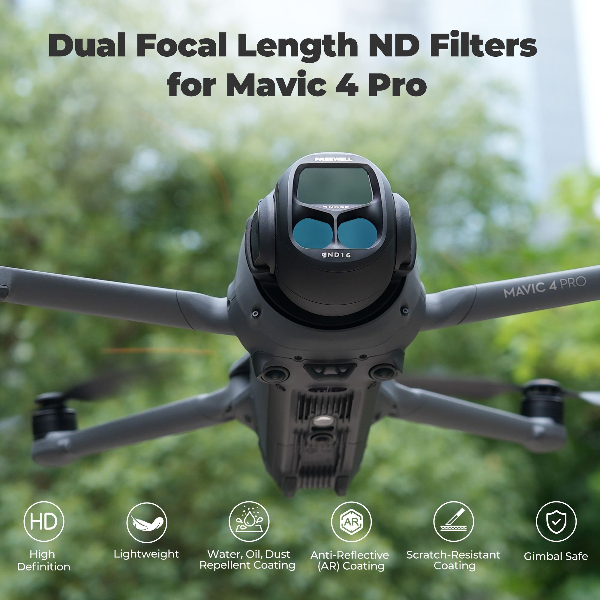 Freewell Split ND Filters Kit  - Drone Ndvi review and price