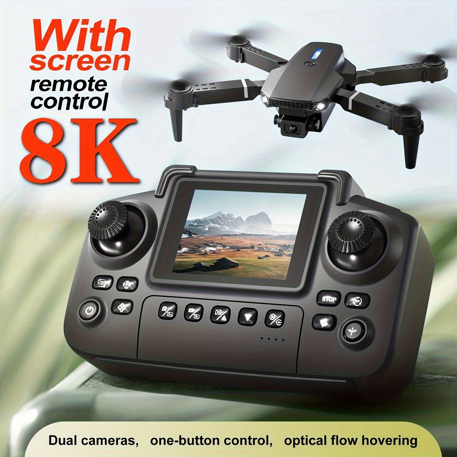 The 2026 upgraded E88 PRO MAX  - Drone Aerial Photography review and price