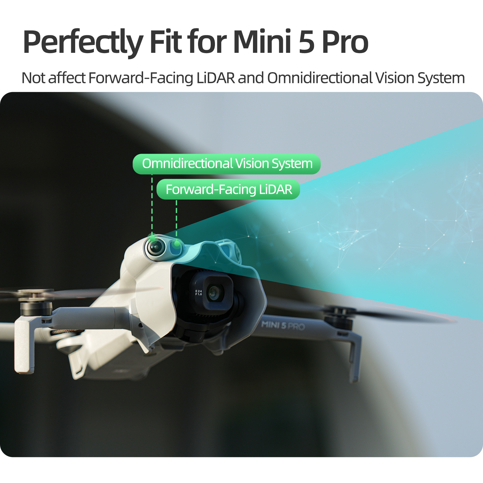 Lens Camera Hood For DJI MINI  - Drone Video Production review and price
