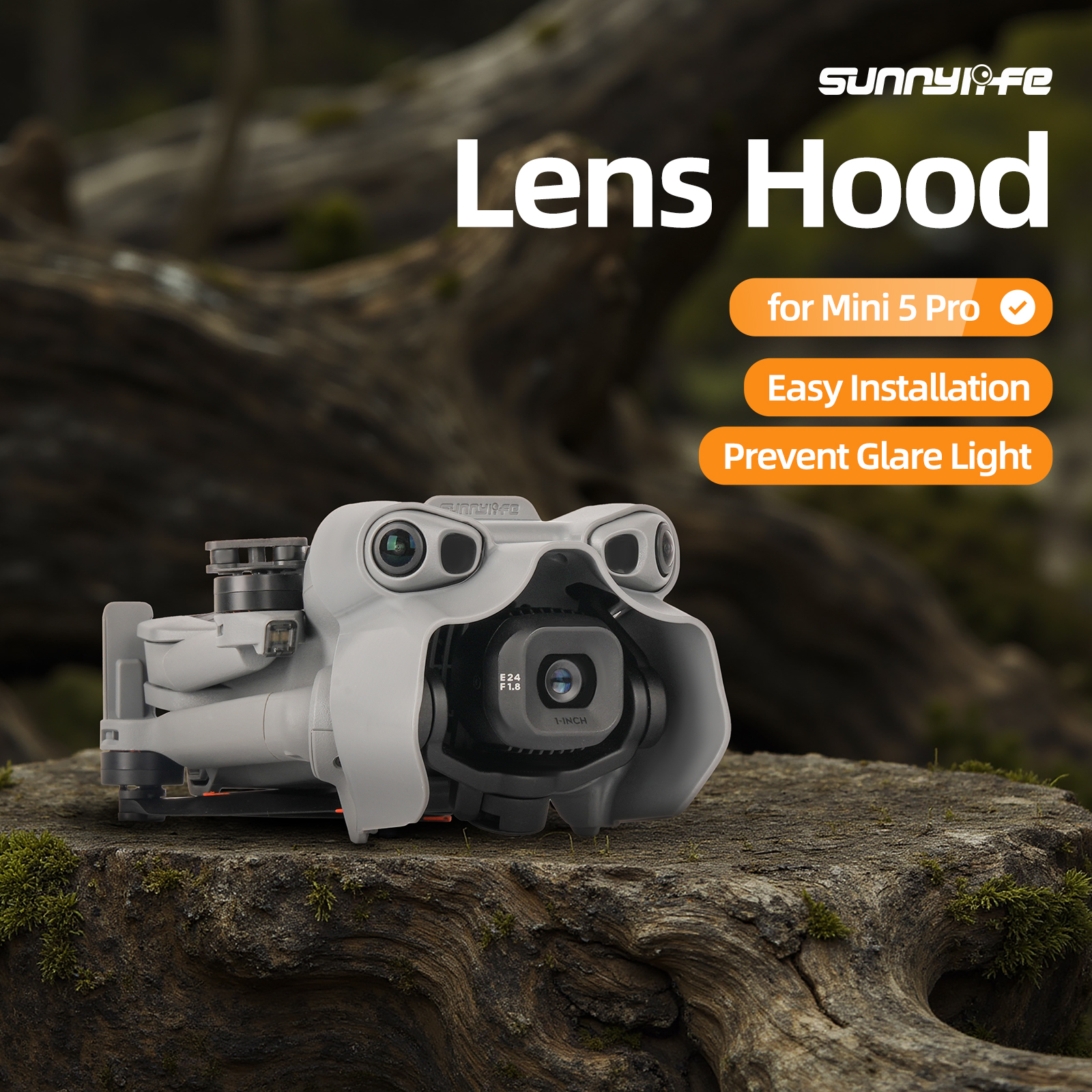 Lens Camera Hood For DJI MINI  - Drone Video Production review and price