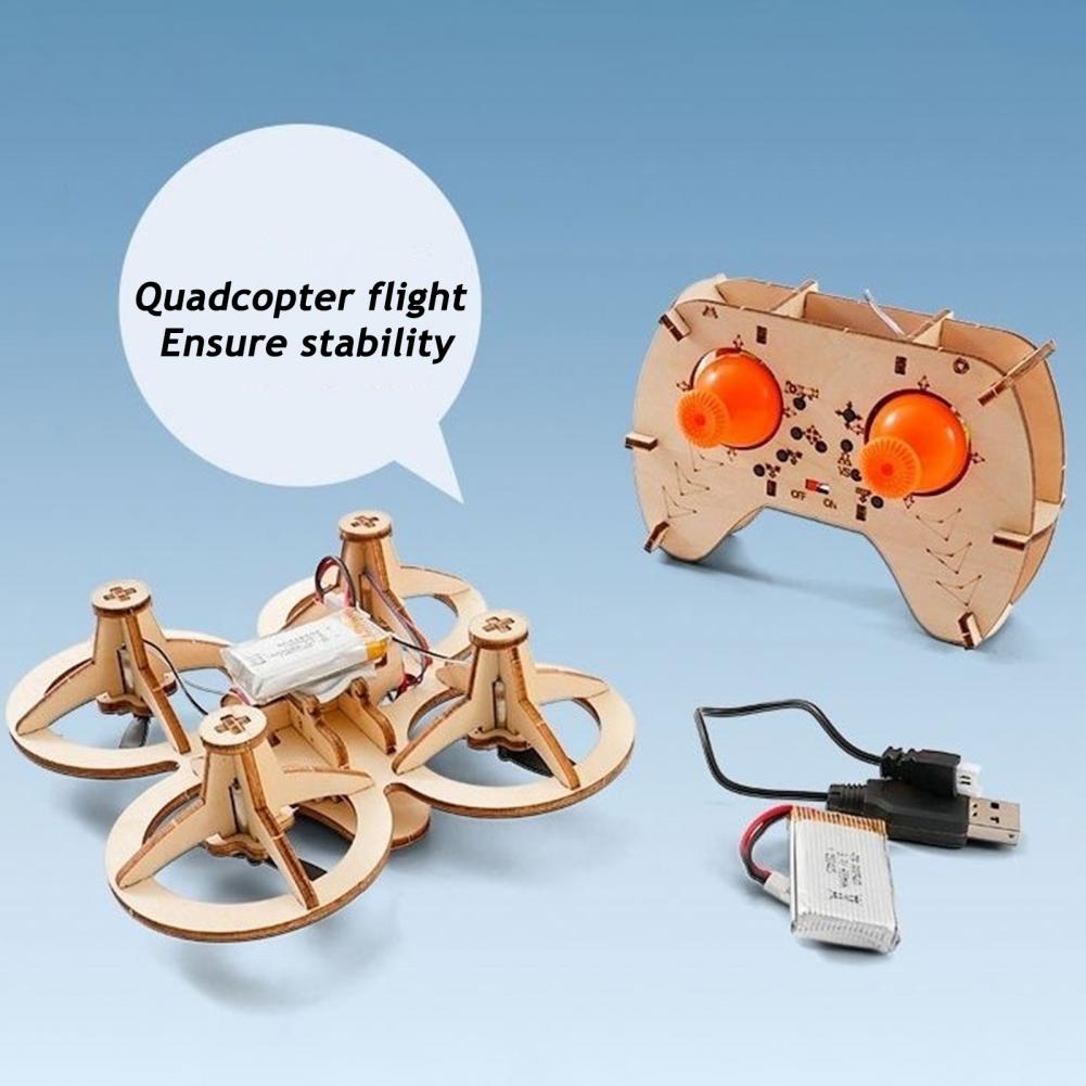 Rc Drone Toy Wooden Drone Puzz - Drone Aerial Photography review and price