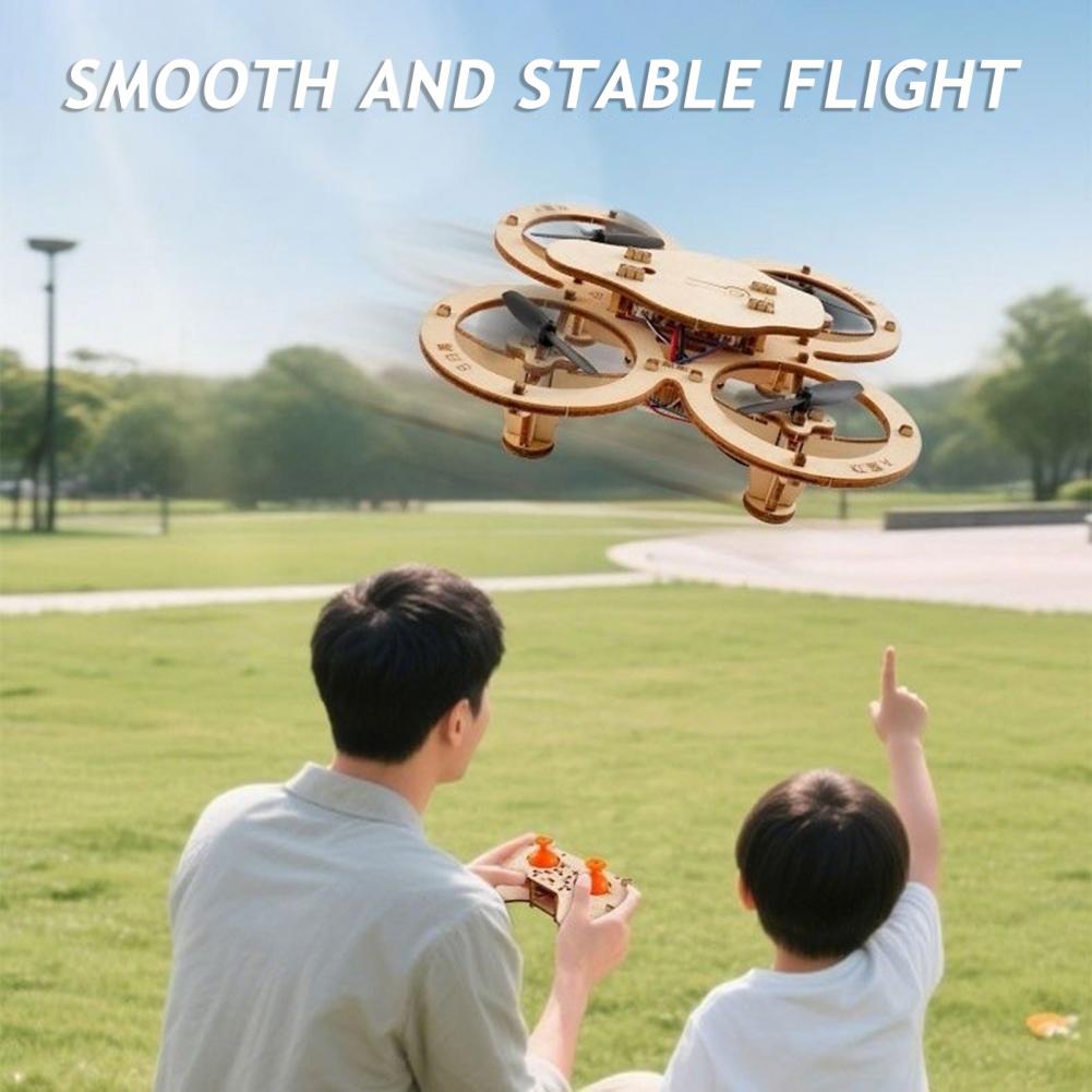 Rc Drone Toy Wooden Drone Puzz - Drone Aerial Photography review and price