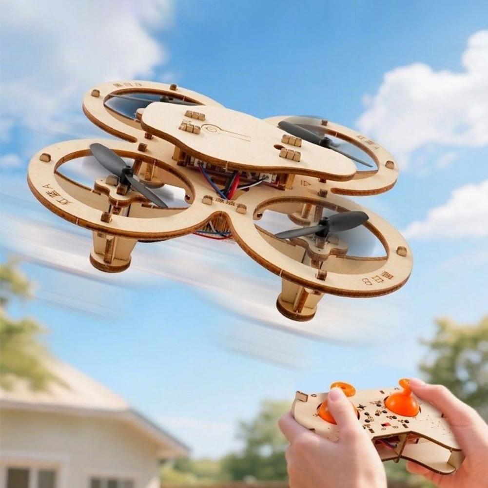 Rc Drone Toy Wooden Drone Puzz - Drone Aerial Photography review and price