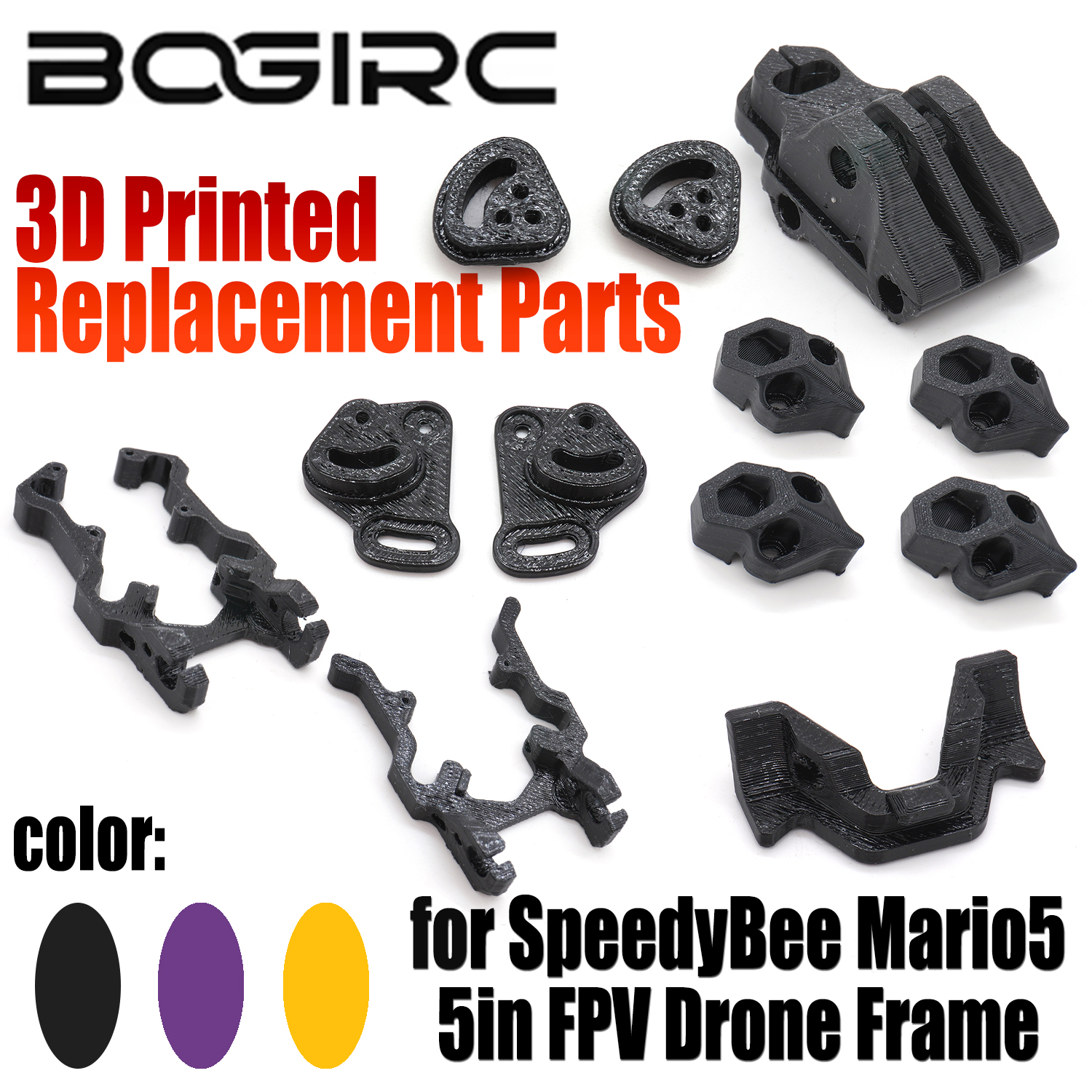 BOGIRC TPU Holder Fixed Bracke - Drone 3D Modeling review and price
