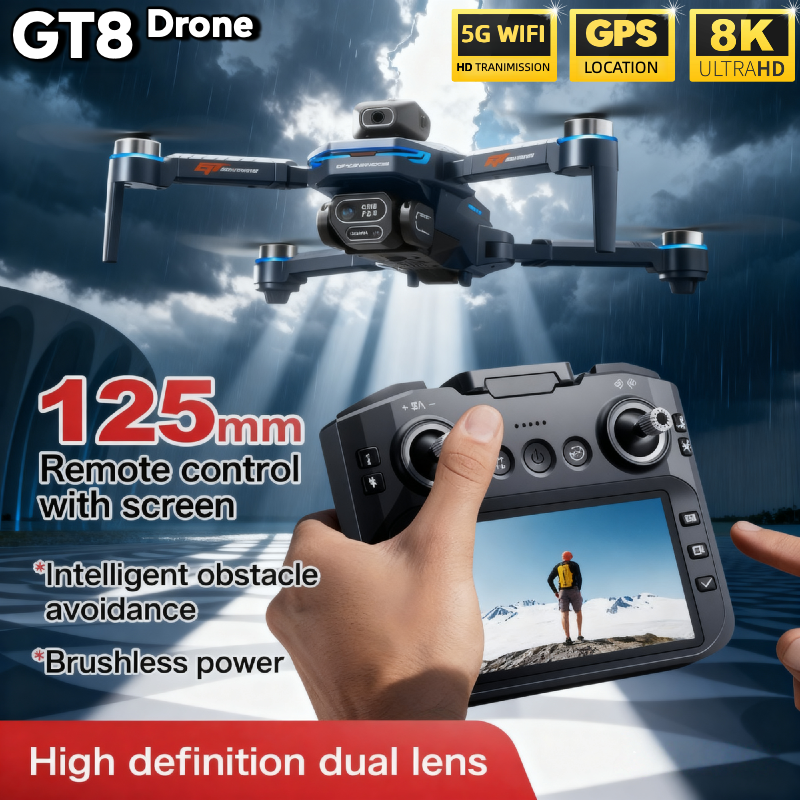 For Genuine GT8 Drone 4K Profe - Drone Multispectral review and price