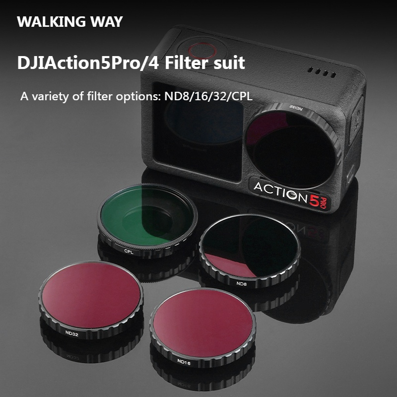 ND Filter for DJI Osmo Action4 - Drone Ndvi review and price