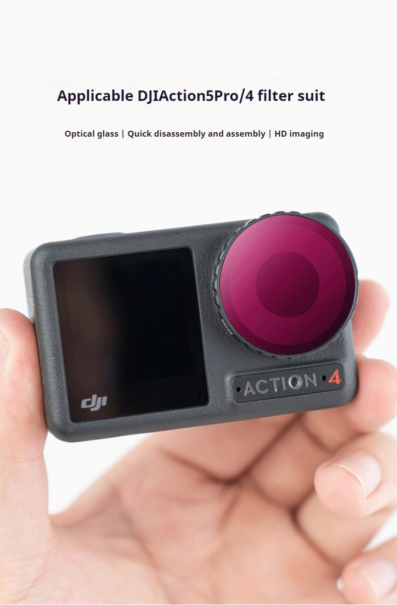 ND Filter for DJI Osmo Action4 - Drone Ndvi review and price