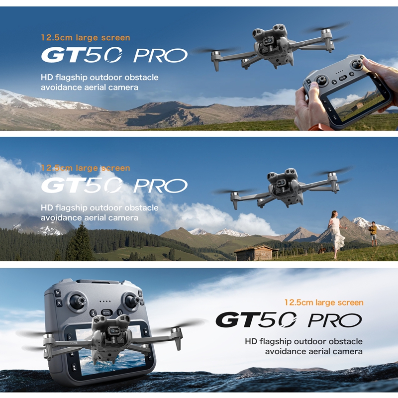 GT50 RC Drone 8K HD Aerial Pho - Drone Photogrammetry review and price