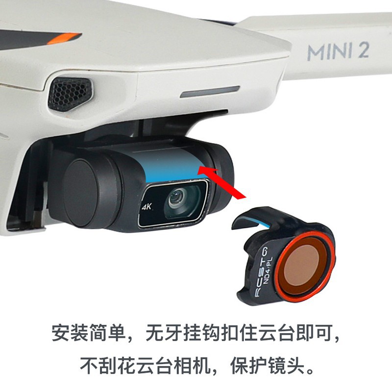 Drone Filter For DJI Mini 2/Mi - Drone Video Production review and price