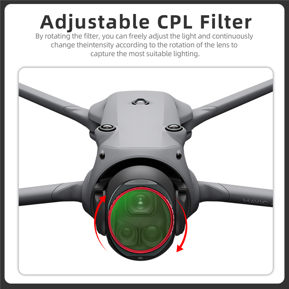 ND & CPL Filters Set for DJI M - Drone Ndvi review and price