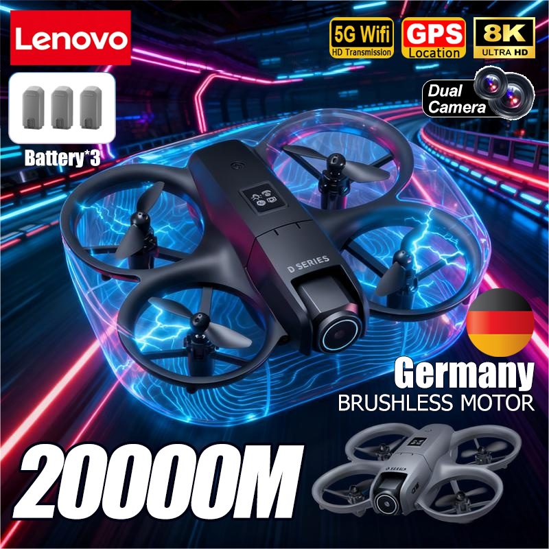Lenovo D16 GPS Drone 8K Aerial - Drone Mapping review and price