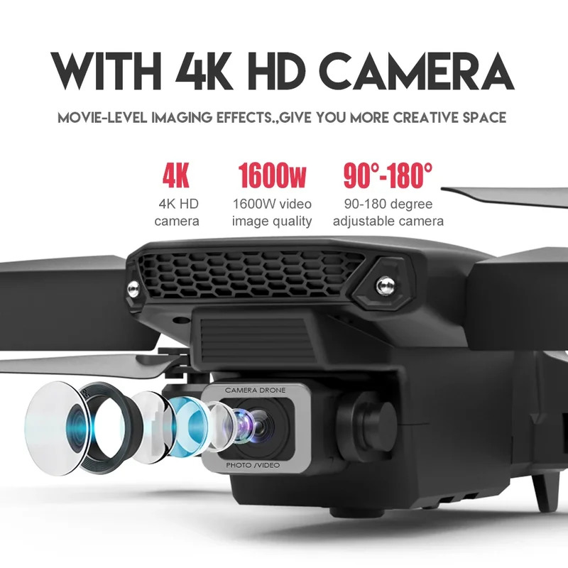 E88 ProIntelligent Folding Dro - Drone Aerial Photography review and price