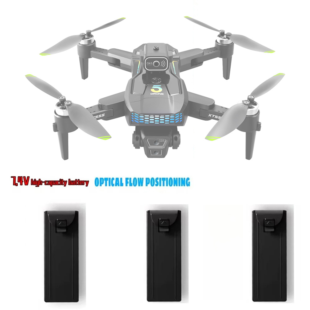 XT555 GPS Drone Battery 3.7V 2 - Drone Mapping review and price