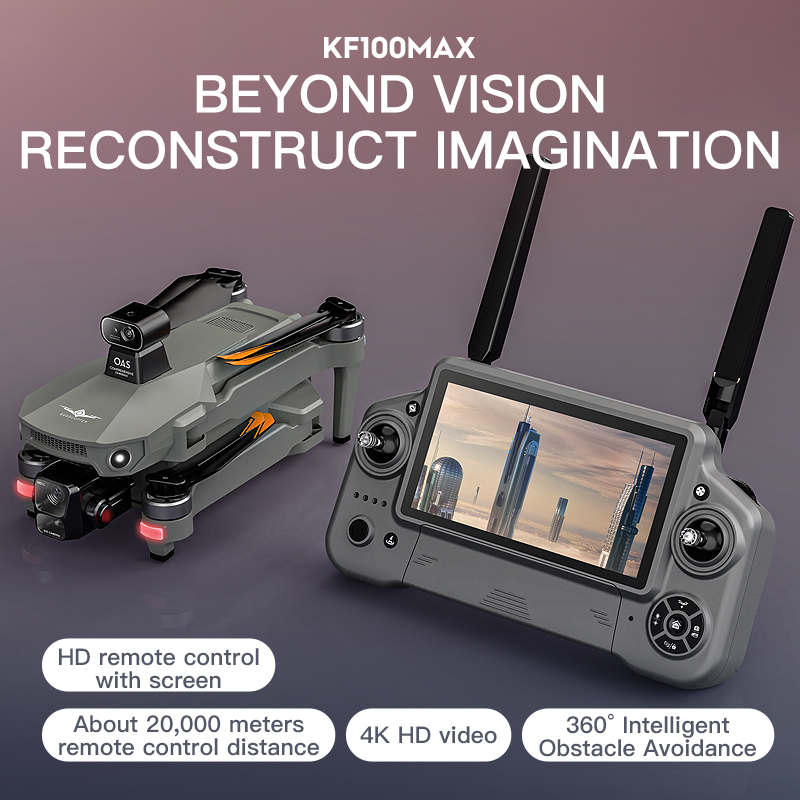 SJRC KF100 MAX 8K UHD Photo HD - Drone Photogrammetry review and price