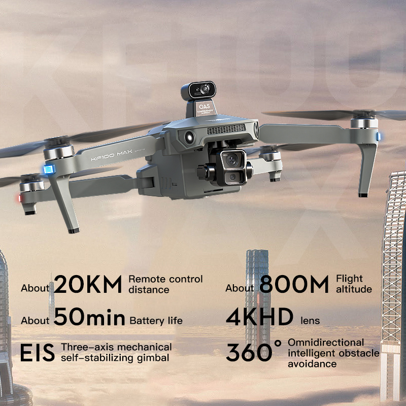 SJRC KF100 MAX 8K UHD Photo HD - Drone Photogrammetry review and price