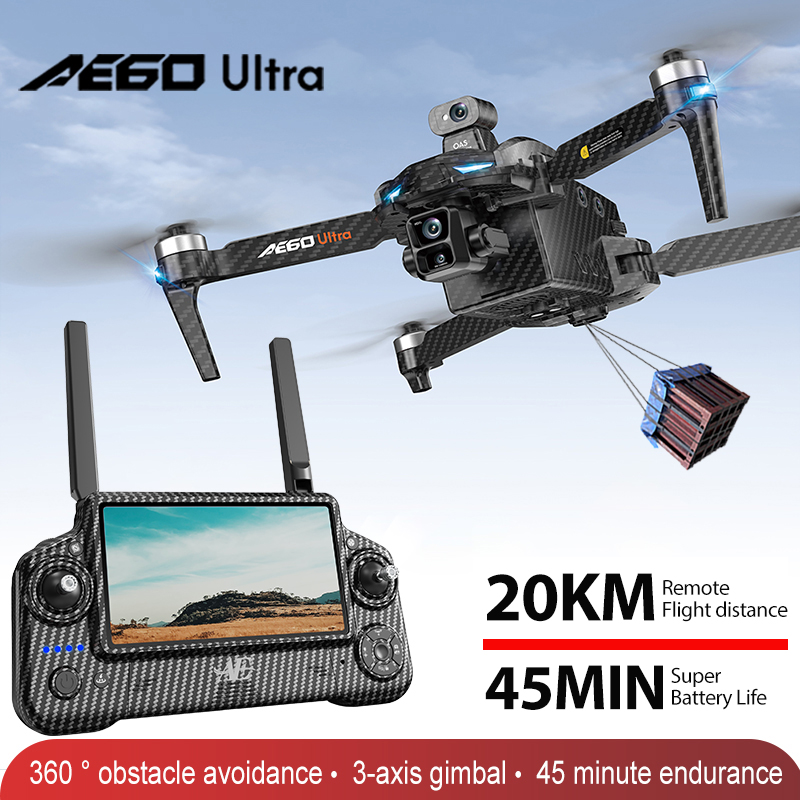 AE60 GPS Drone Professional 8K - Drone Multispectral review and price