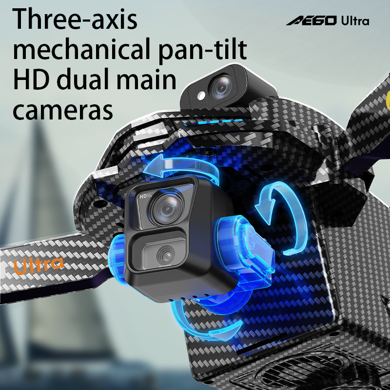 AE60 GPS Drone Professional 8K - Drone Multispectral review and price