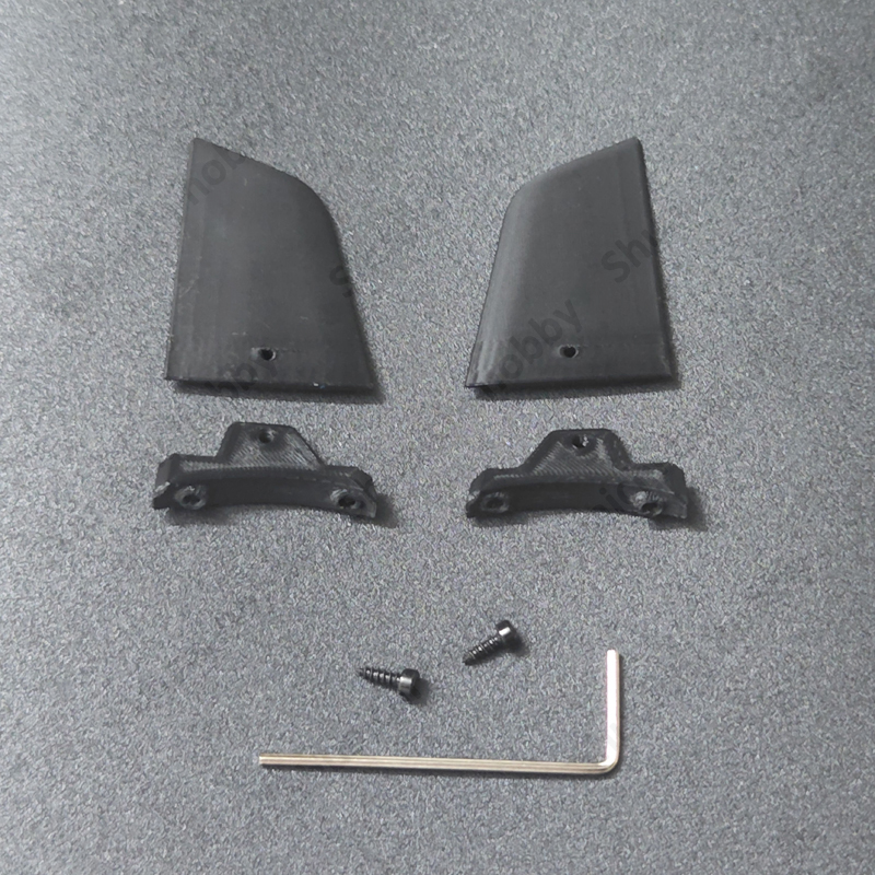 Vertical Tail Wing Aerodynamic - Drone 3D Modeling review and price
