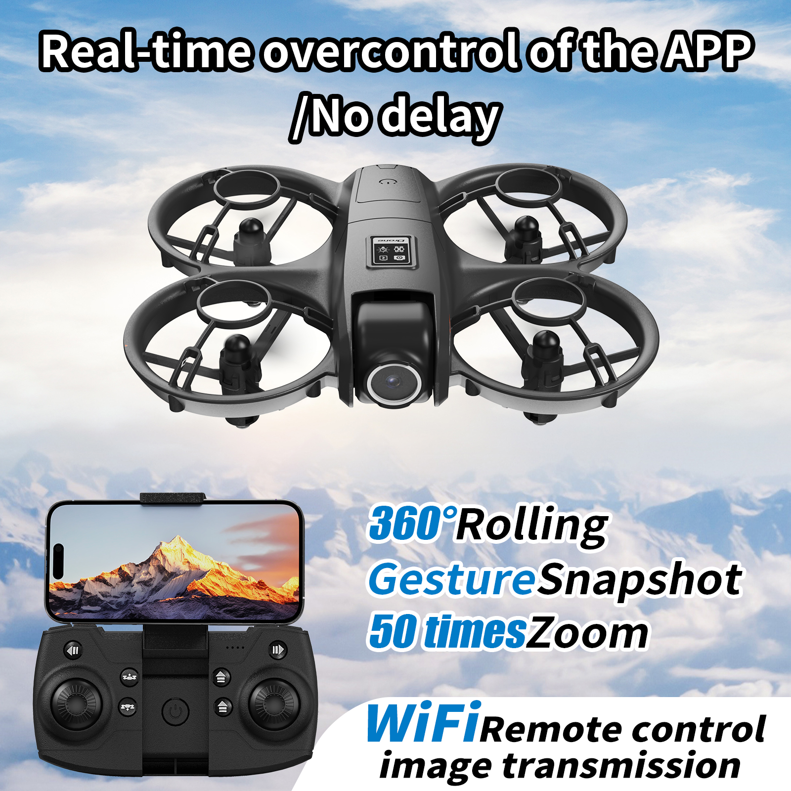 New YL3 RC Drone 8K 1080P Wide - Drone Multispectral review and price