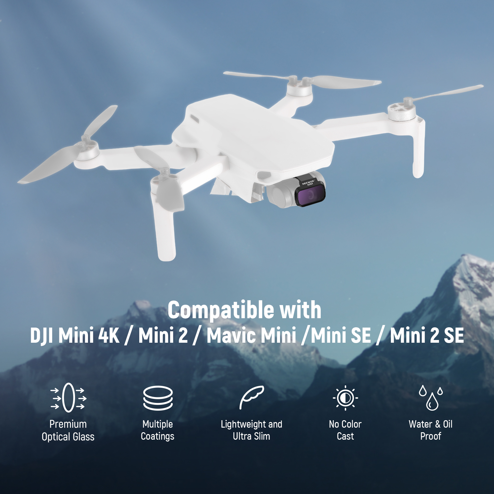 NEEWER 6 Pack ND CPL Filters F - Drone Ndvi review and price