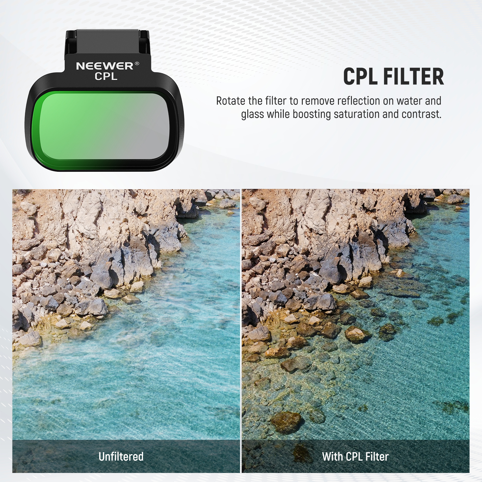 NEEWER 6 Pack ND CPL Filters F - Drone Ndvi review and price