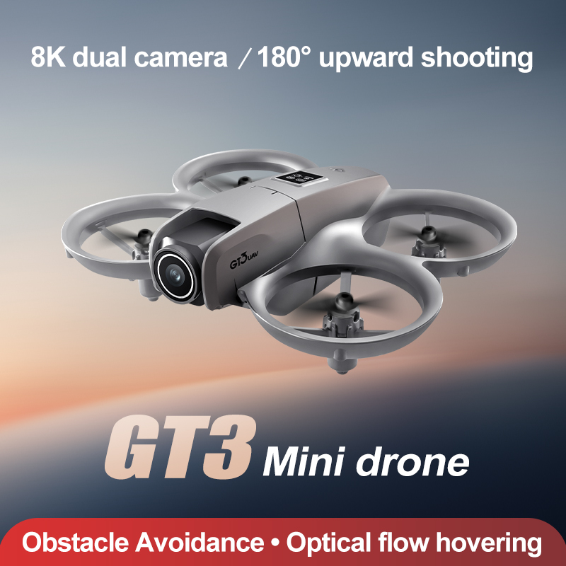 New GT3 Mini RC Drone 8K 5G Ae - Drone Aerial Photography review and price