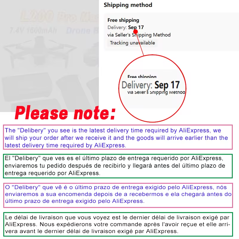 017 Drone Battery 7.6V 2000mAh - Drone Surveying review and price