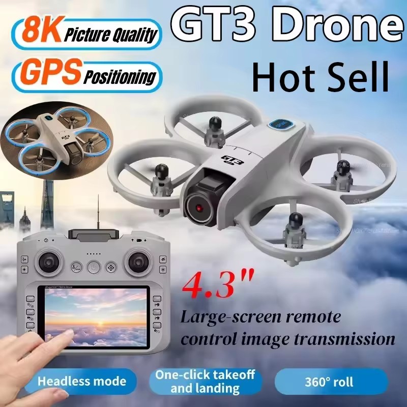 2026 New GT3 Max Drone 8K 5G G - Drone Multispectral review and price