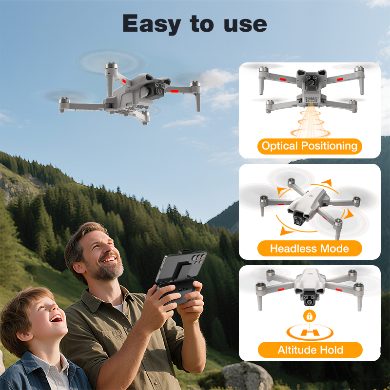 2026 Hot L017 Pro Drone Brushl - Drone Lidar review and price