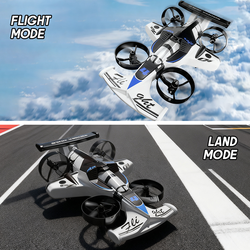 2in1 Mini Drone Air-Ground Fly - Drone Lidar review and price