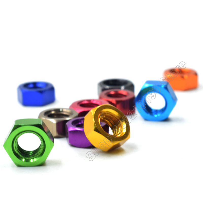 5pcs M3 M4 M5 M6 Anodized Colo - Drone 3D Modeling review and price