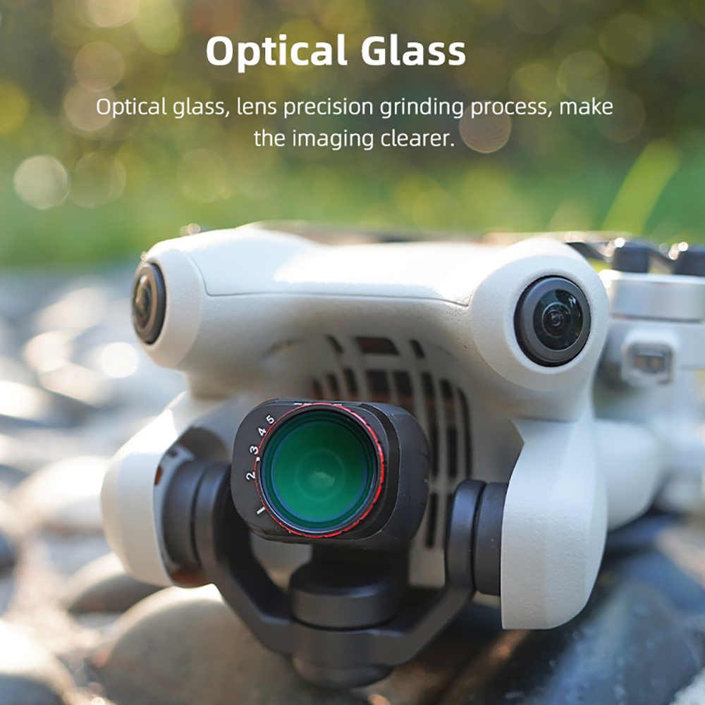 BRDRC VND Lens Filters for DJI - Drone Ndvi review and price