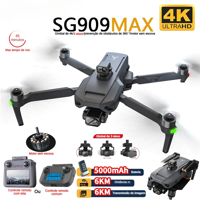 ZLL SG909 SG909MAX Professiona - Drone Multispectral review and price