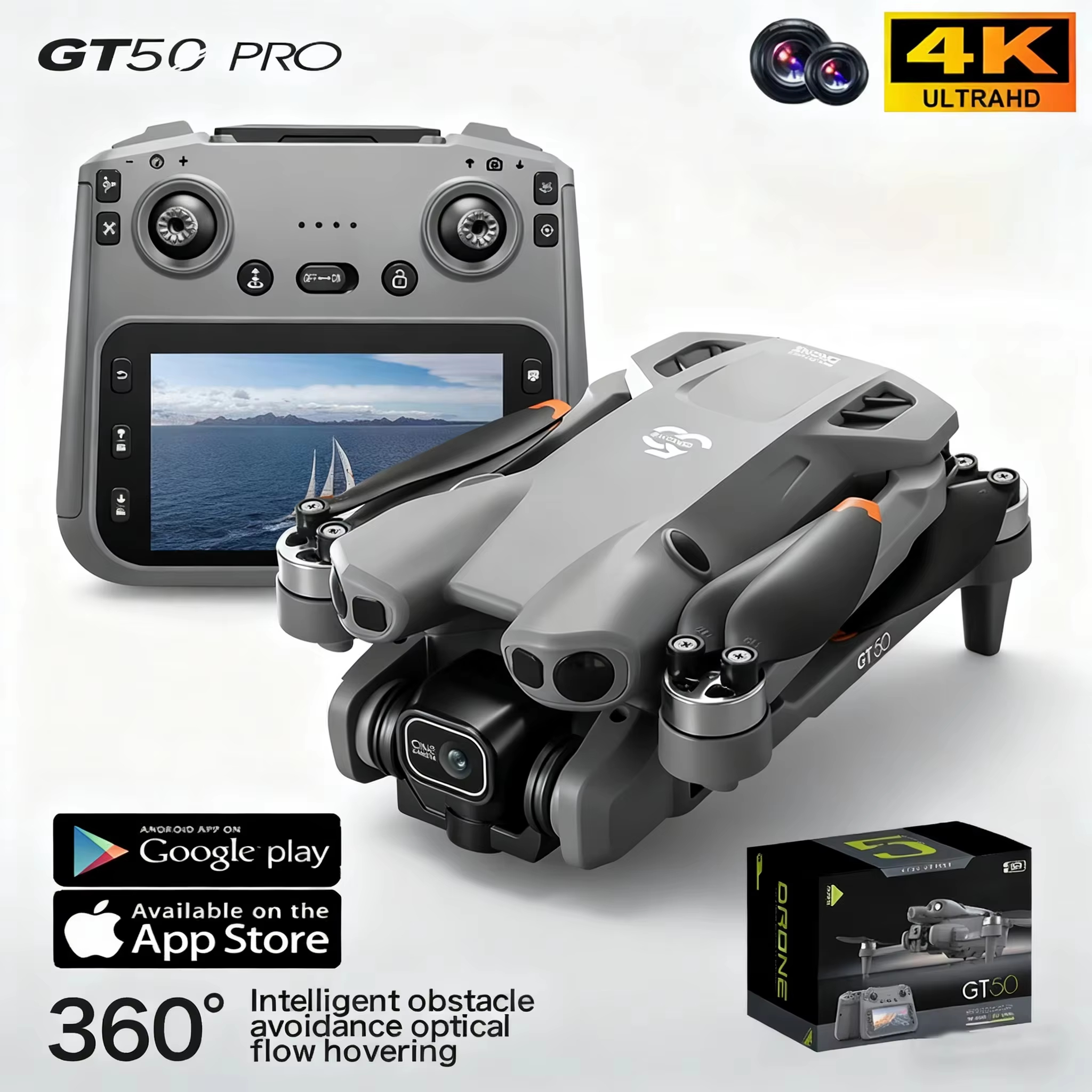New Gift 2026 Upgrated GT50PRO - Drone Multispectral review and price