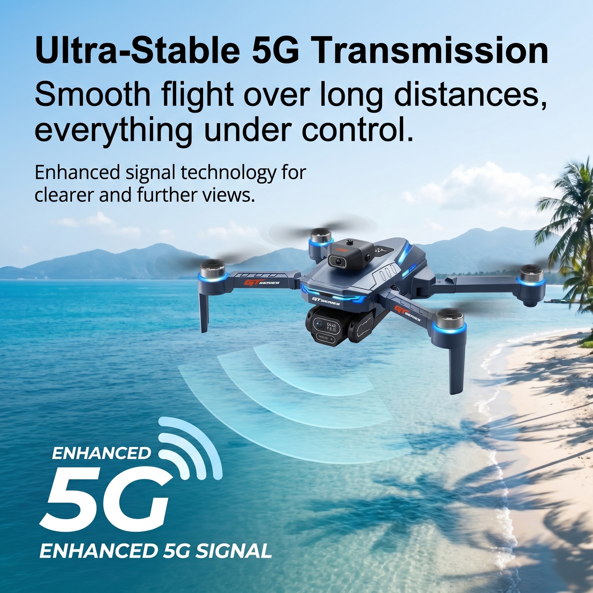 New Drone GT8 8K Professional  - Drone Multispectral review and price